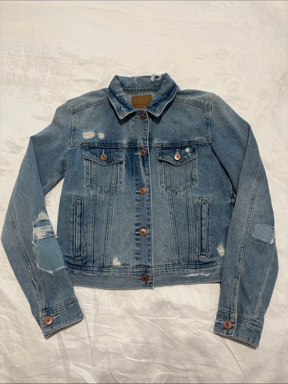American Eagle Blue Jean Jacket